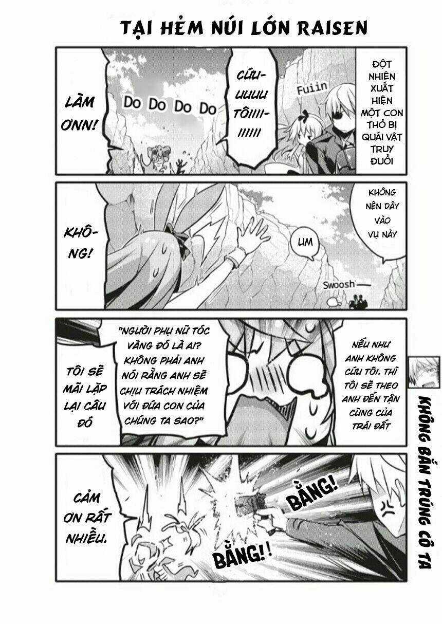 Arifureta Nichijou de Sekai Saikyou Chapter 2 trang 2