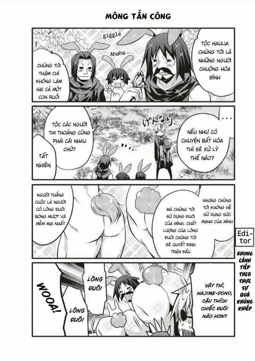 Arifureta Nichijou de Sekai Saikyou Chapter 2 trang 4