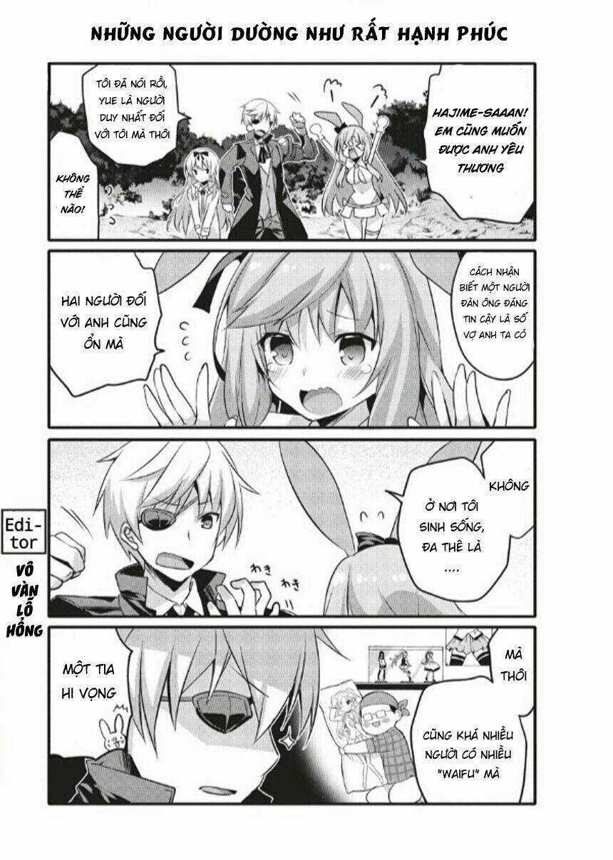 Arifureta Nichijou de Sekai Saikyou Chapter 2 trang 5