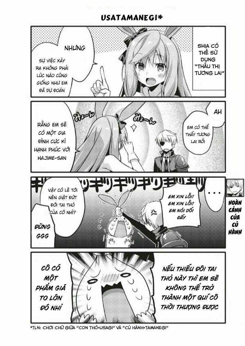 Arifureta Nichijou de Sekai Saikyou Chapter 2 trang 6