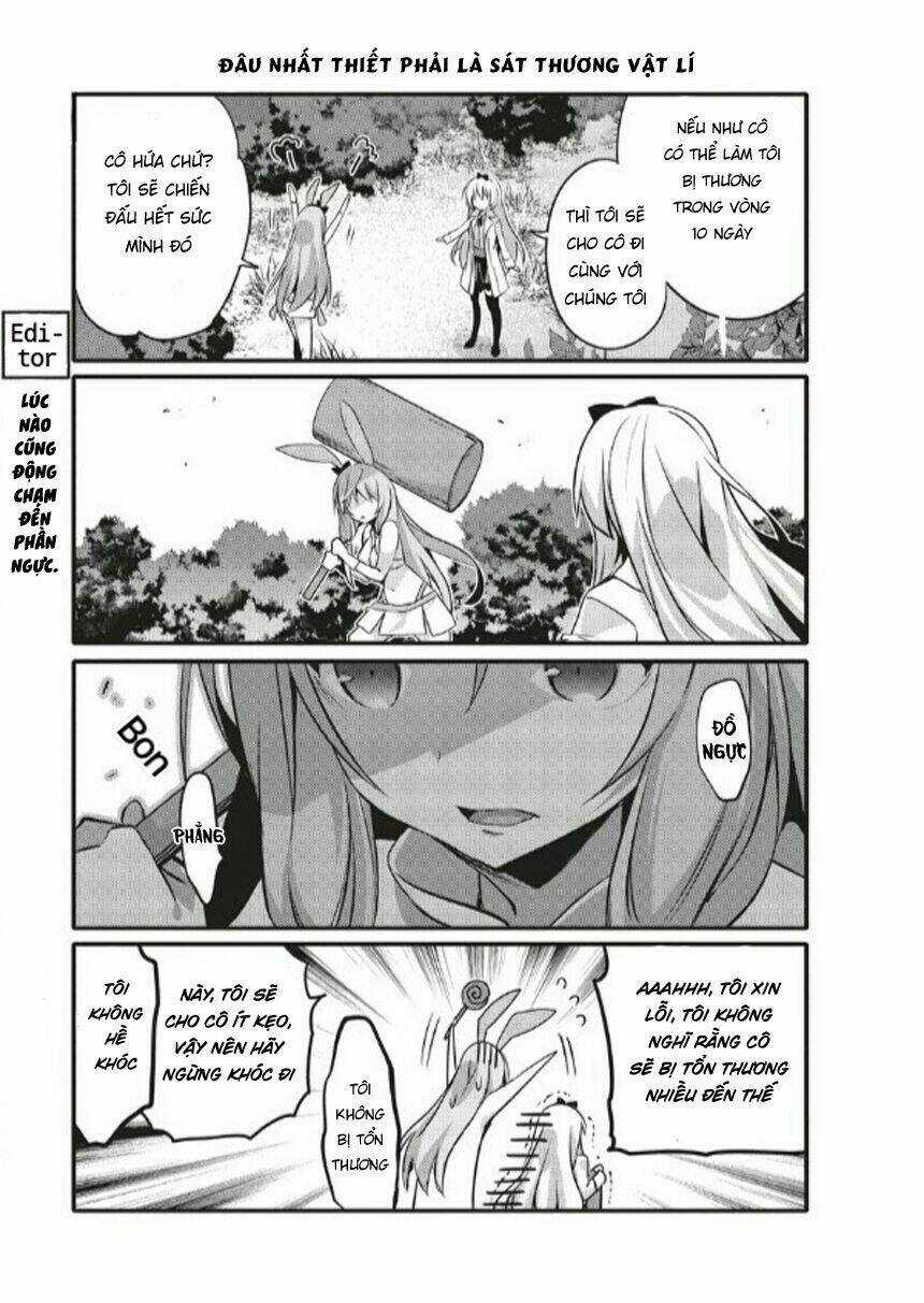 Arifureta Nichijou de Sekai Saikyou Chapter 2 trang 7