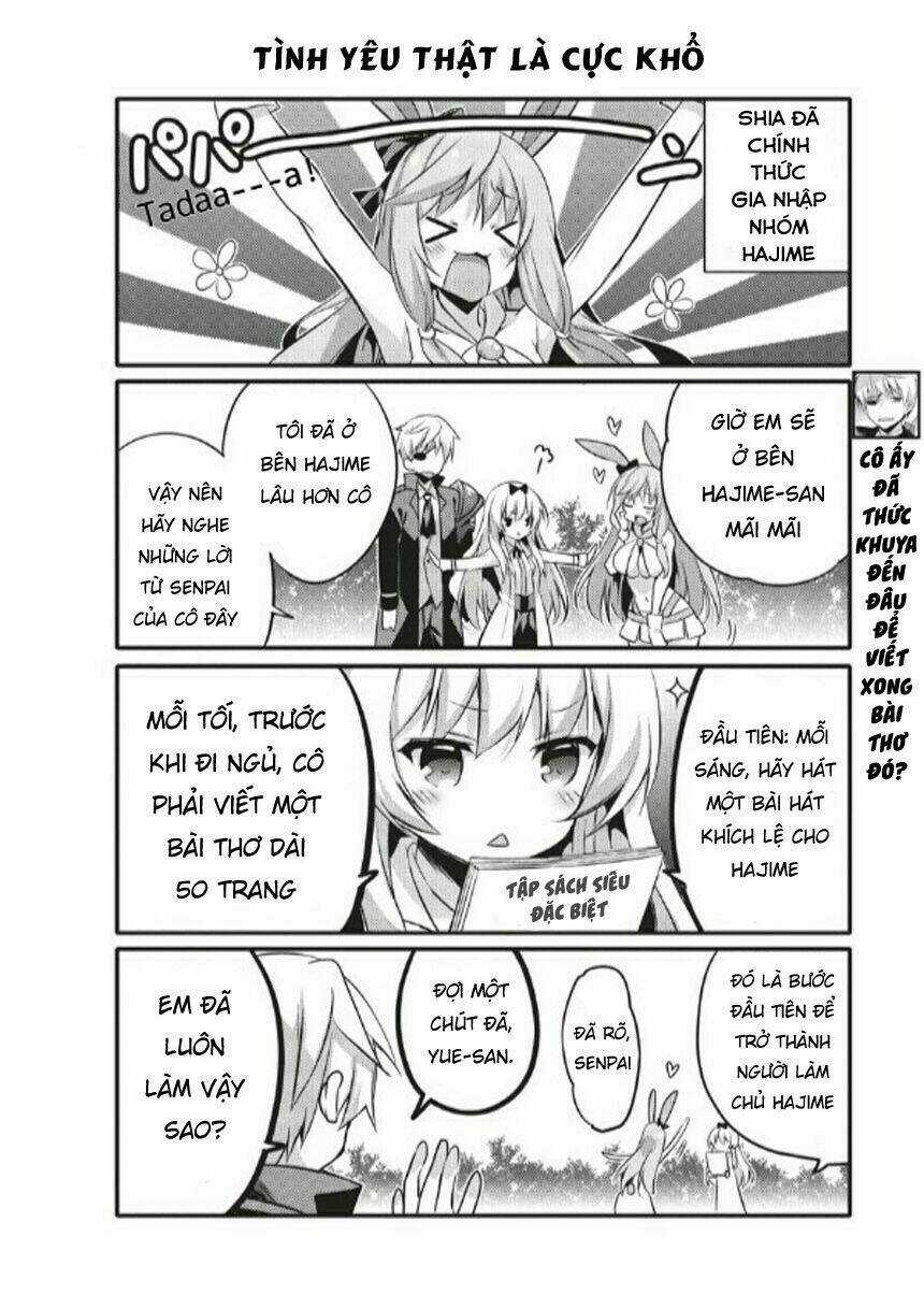 Arifureta Nichijou de Sekai Saikyou Chapter 2 trang 8