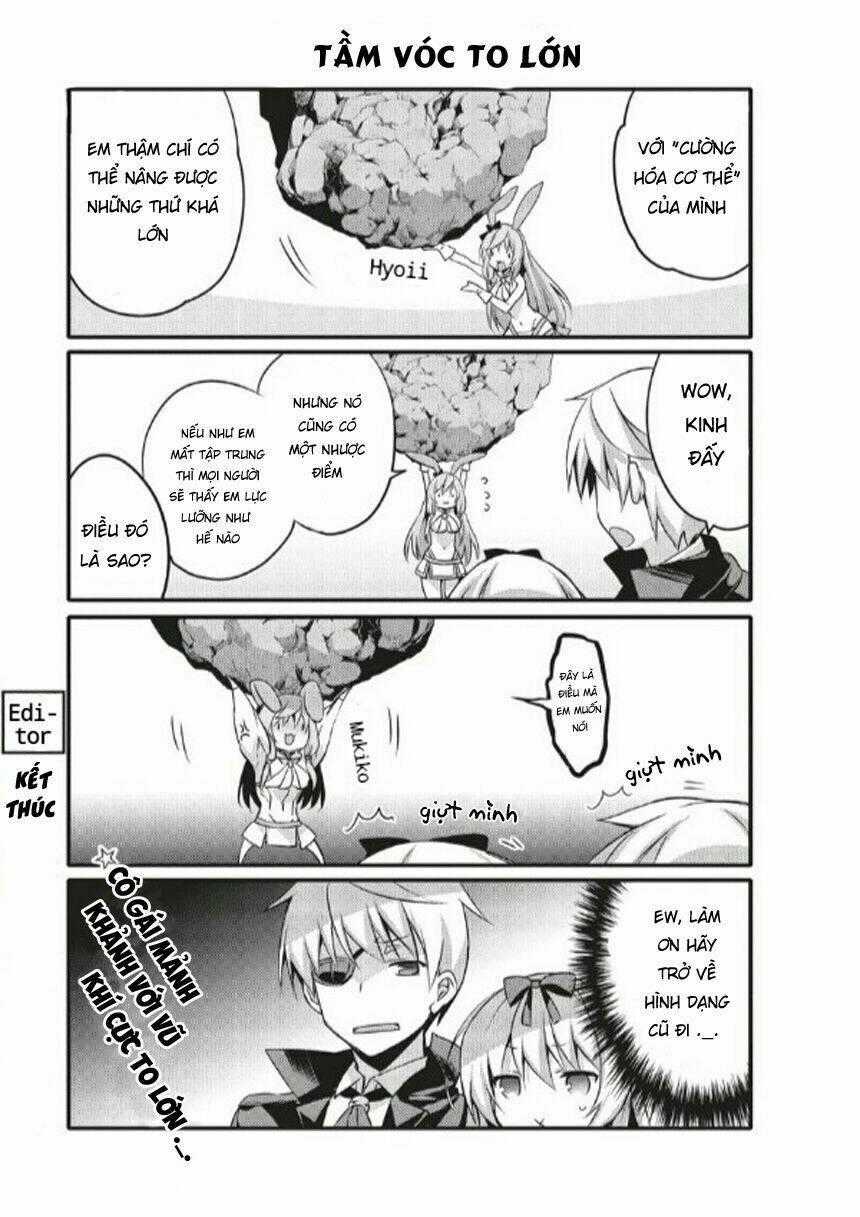 Arifureta Nichijou de Sekai Saikyou Chapter 2 trang 9