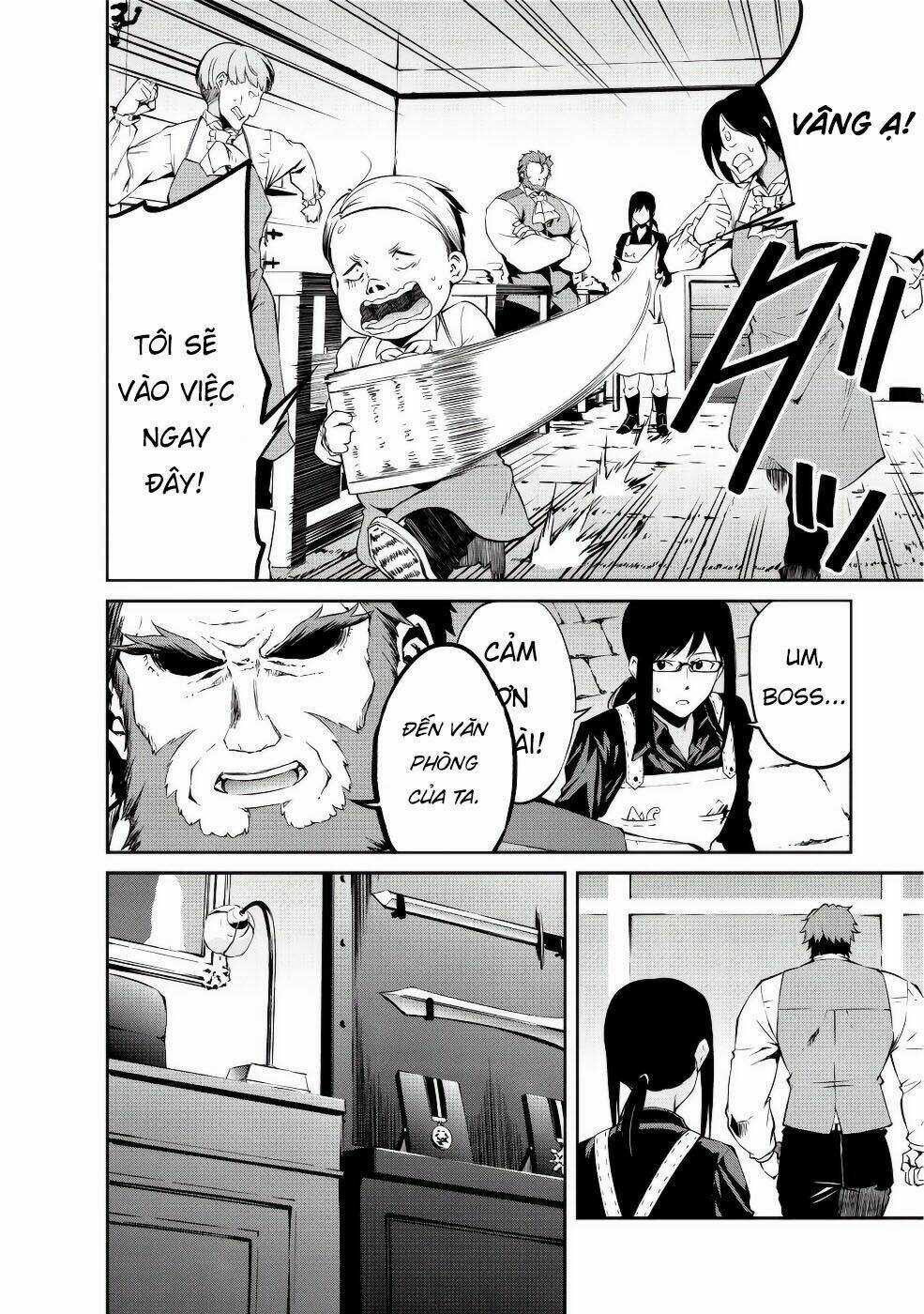 Arifureta Shokugyou De Sekai Saikyou Zero Chapter 1 trang 10