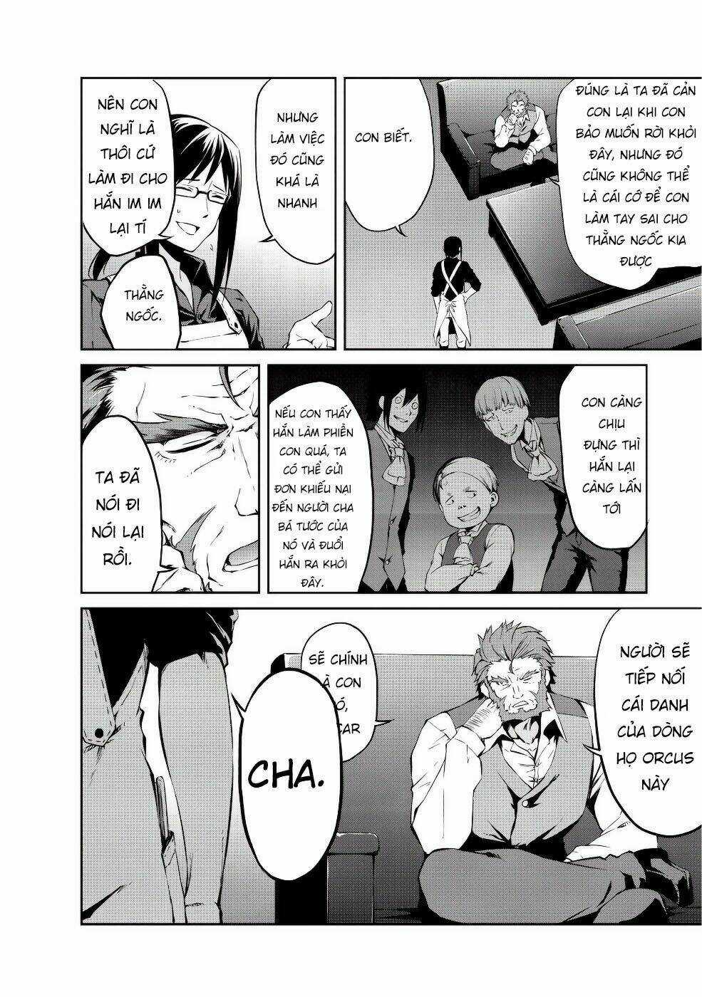 Arifureta Shokugyou De Sekai Saikyou Zero Chapter 1 trang 12