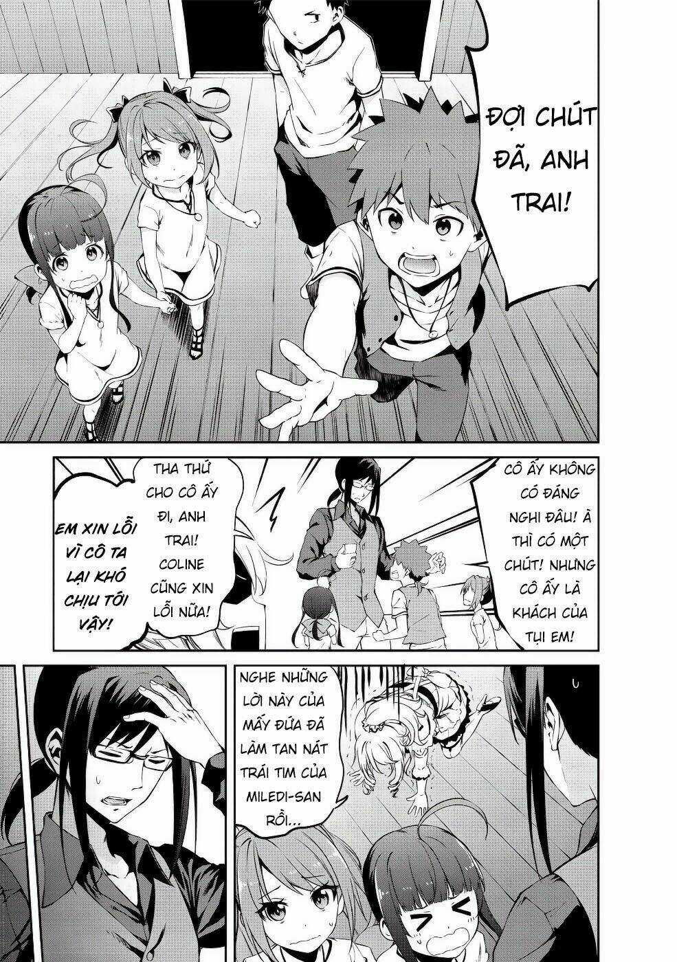 Arifureta Shokugyou De Sekai Saikyou Zero Chapter 1 trang 27