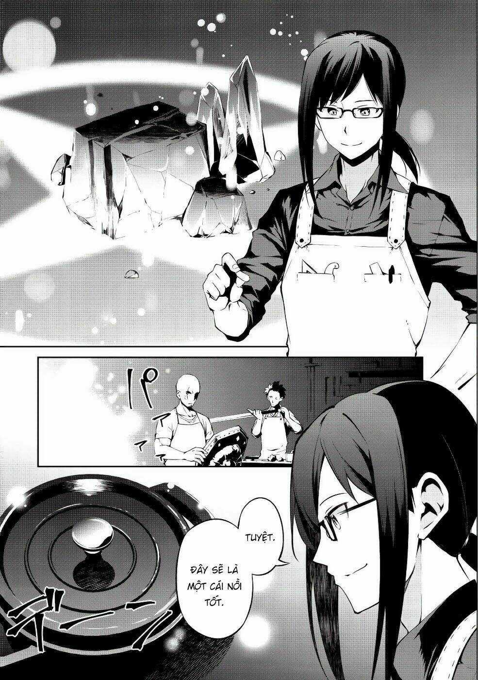 Arifureta Shokugyou De Sekai Saikyou Zero Chapter 1 trang 5