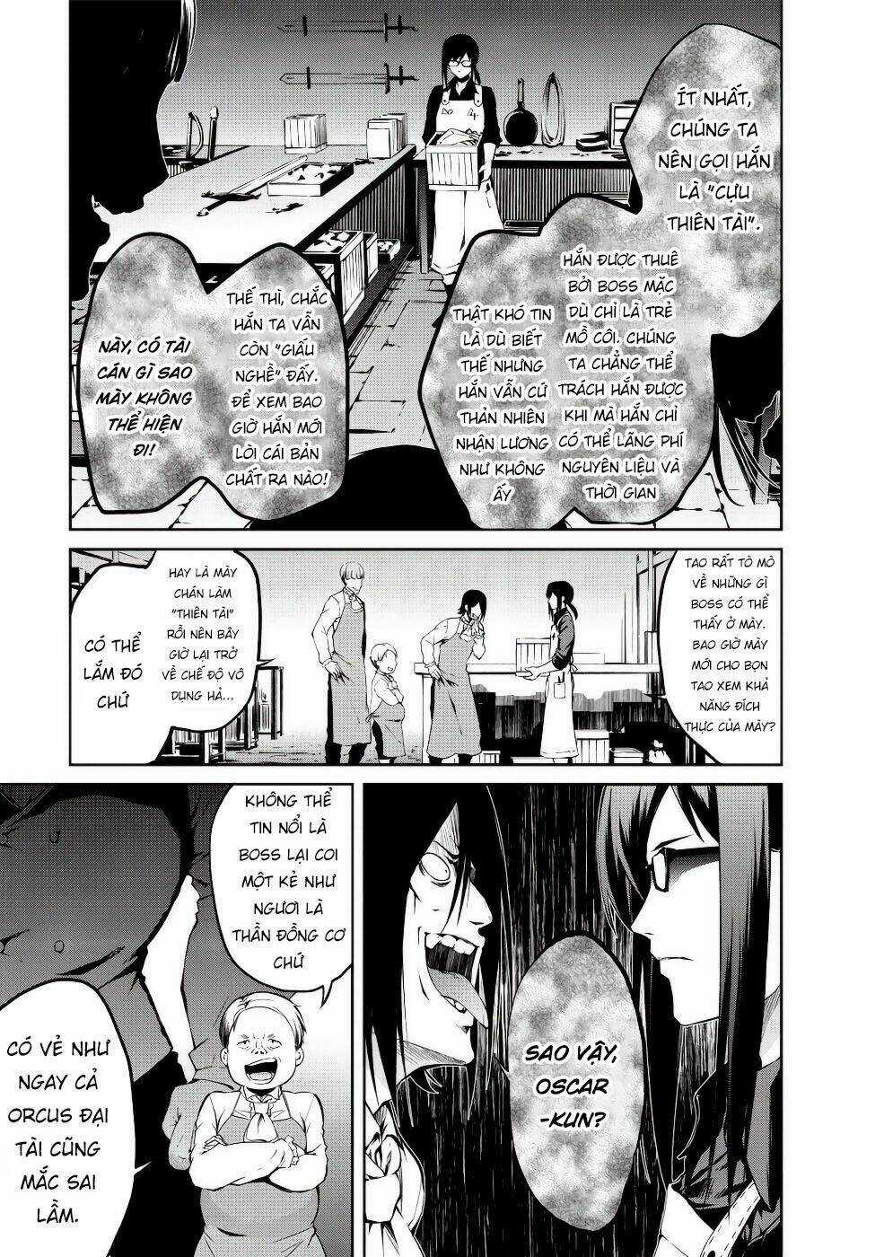 Arifureta Shokugyou De Sekai Saikyou Zero Chapter 1 trang 7