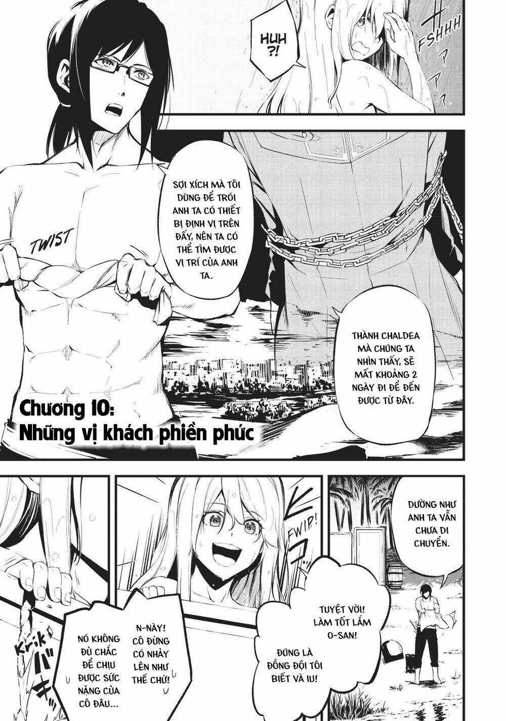 Arifureta Shokugyou De Sekai Saikyou Zero Chapter 10 trang 2