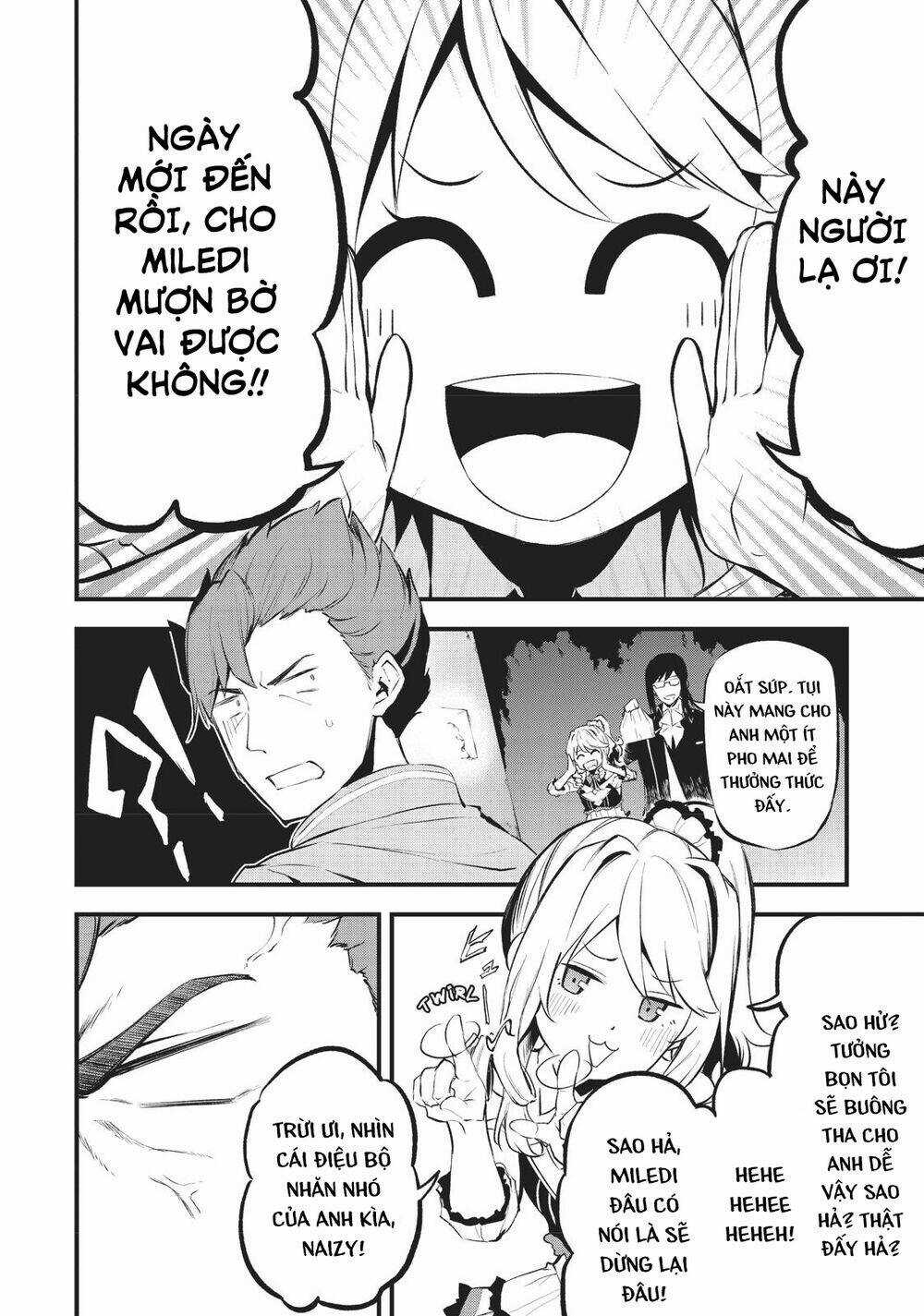 Arifureta Shokugyou De Sekai Saikyou Zero Chapter 10 trang 22