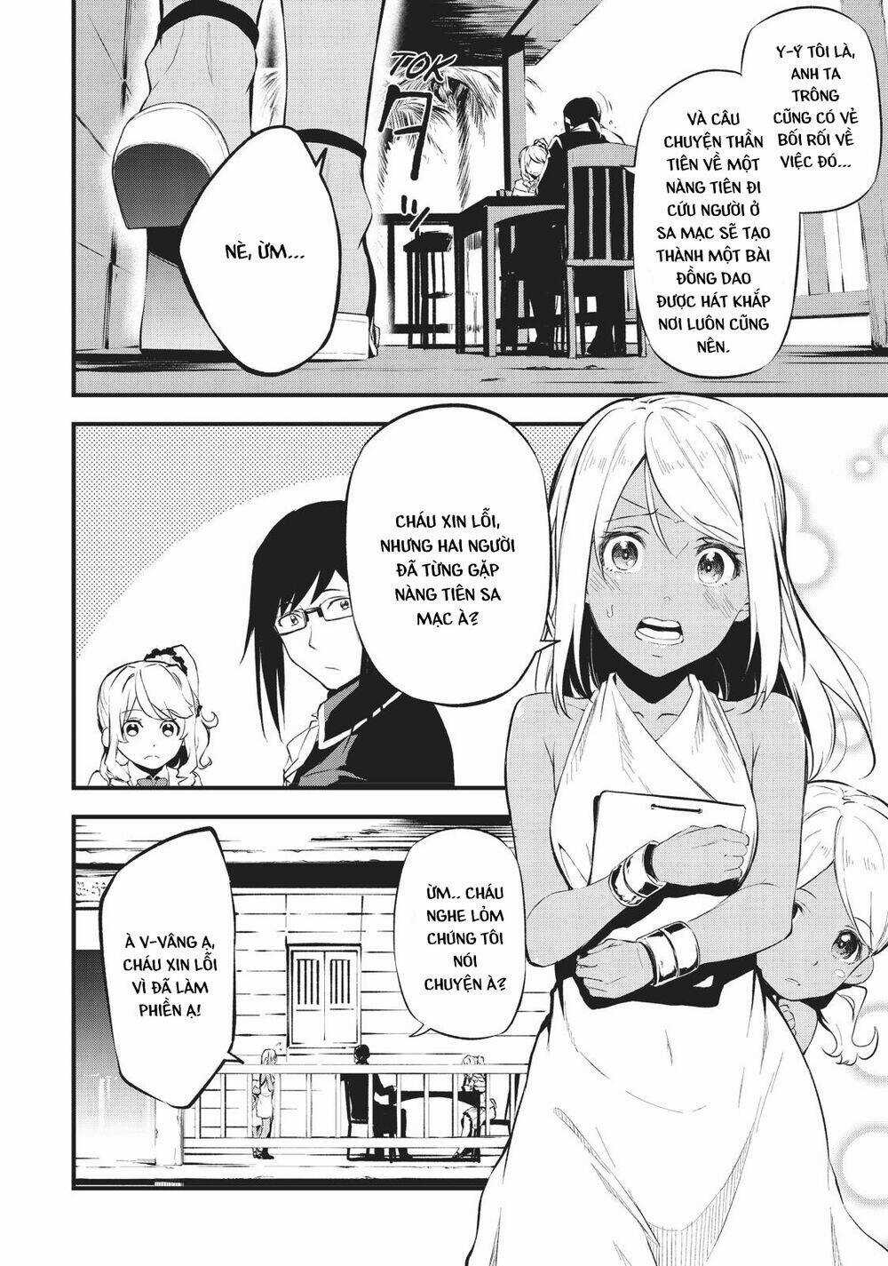 Arifureta Shokugyou De Sekai Saikyou Zero Chapter 10 trang 29