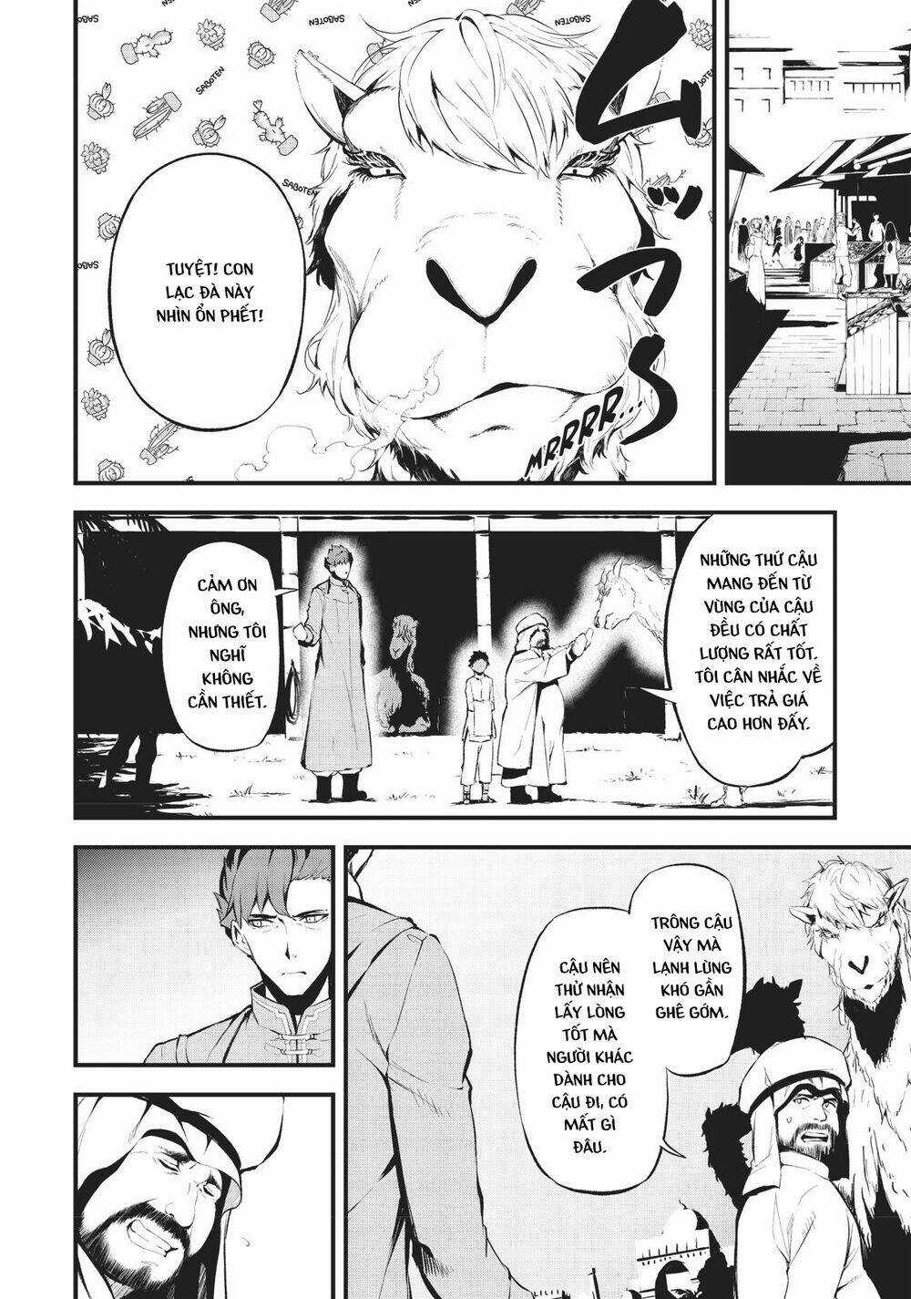 Arifureta Shokugyou De Sekai Saikyou Zero Chapter 10 trang 4