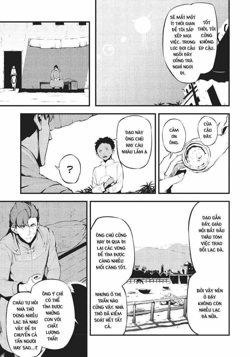 Arifureta Shokugyou De Sekai Saikyou Zero Chapter 10 trang 5