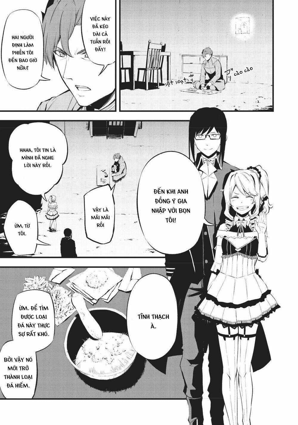 Arifureta Shokugyou De Sekai Saikyou Zero Chapter 11 trang 12