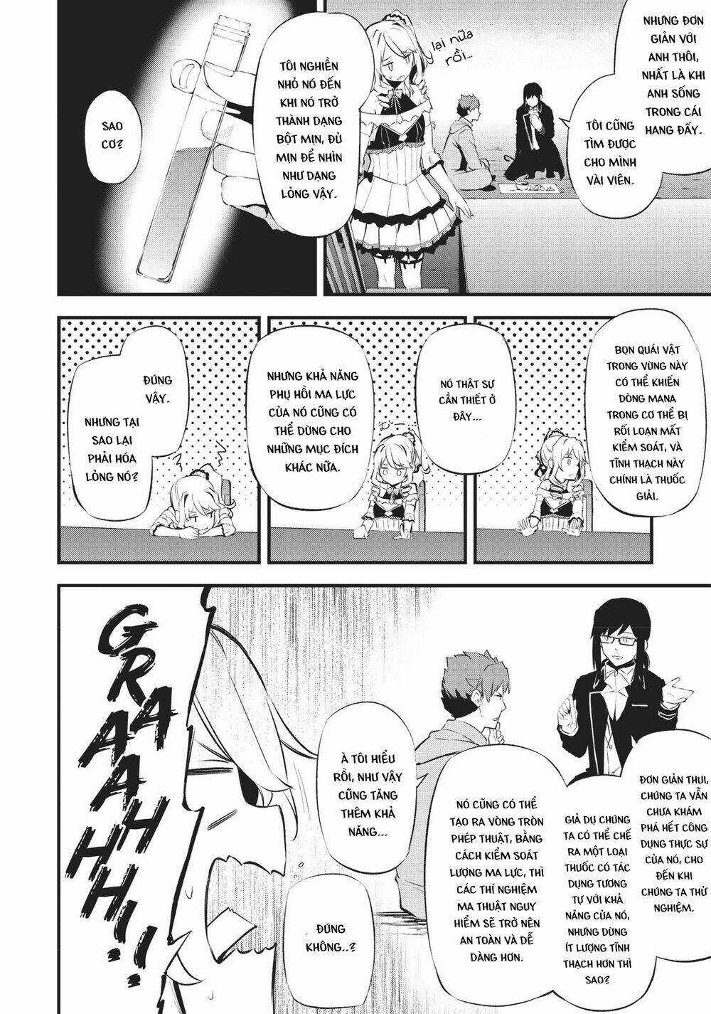 Arifureta Shokugyou De Sekai Saikyou Zero Chapter 11 trang 13