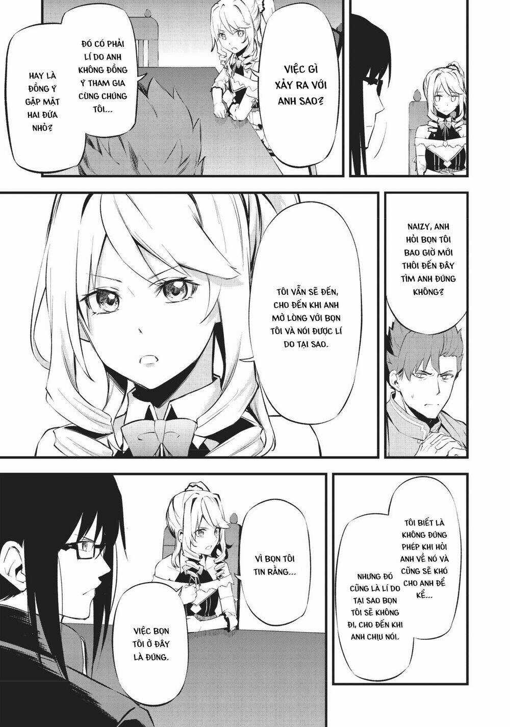 Arifureta Shokugyou De Sekai Saikyou Zero Chapter 11 trang 16