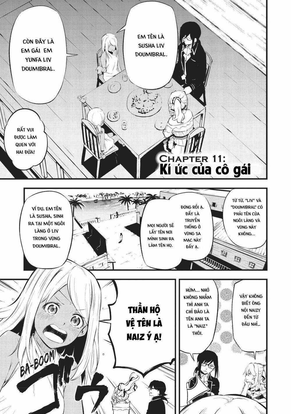 Arifureta Shokugyou De Sekai Saikyou Zero Chapter 11 trang 2