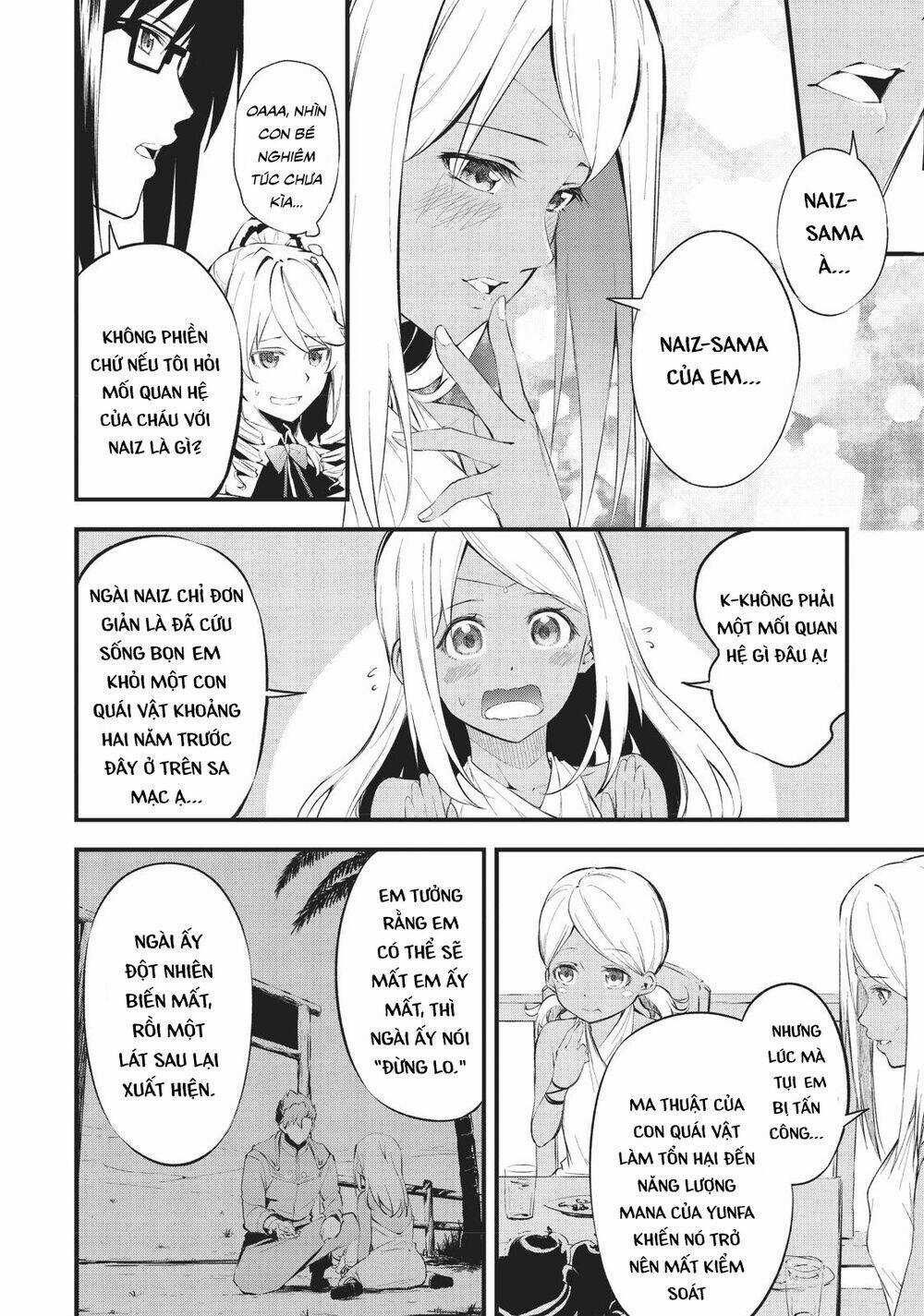 Arifureta Shokugyou De Sekai Saikyou Zero Chapter 11 trang 3