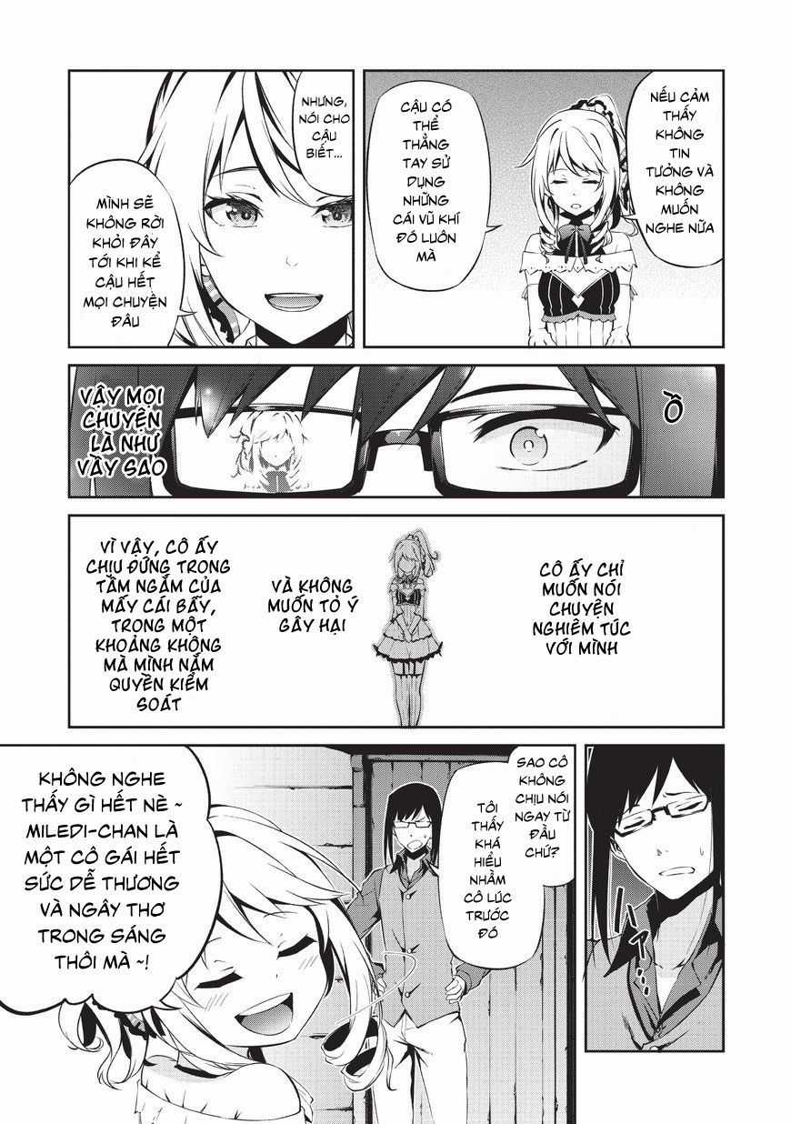Arifureta Shokugyou De Sekai Saikyou Zero Chapter 2.1 trang 10