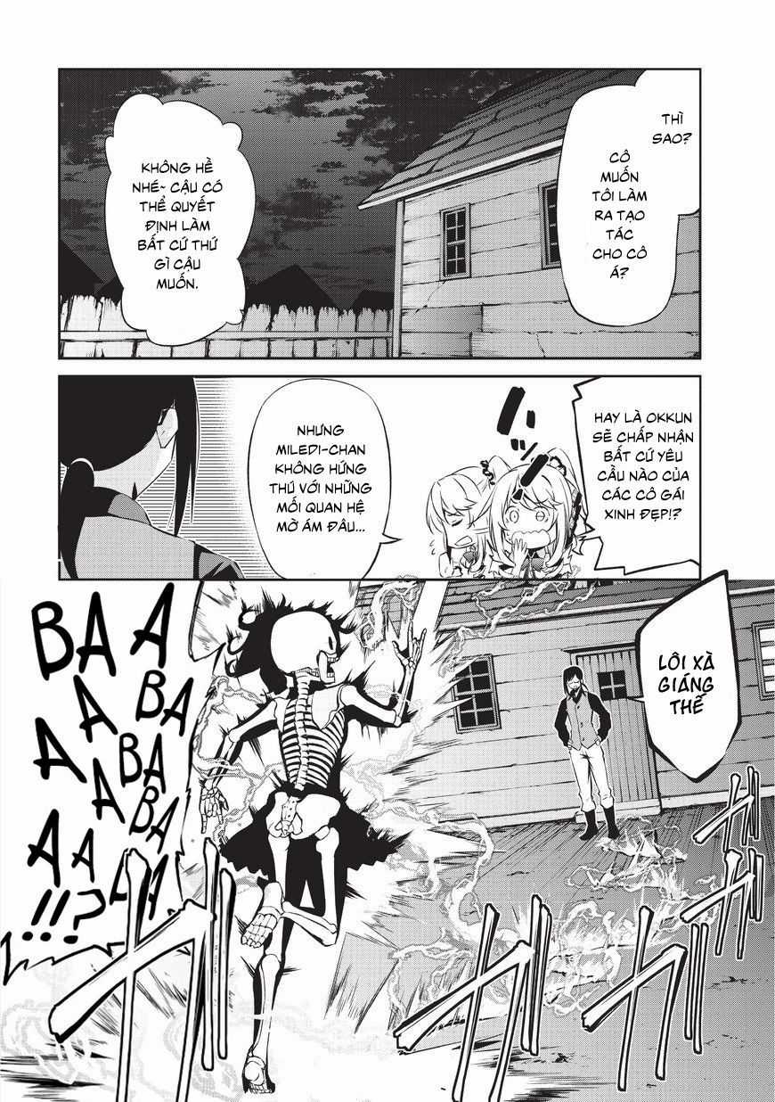 Arifureta Shokugyou De Sekai Saikyou Zero Chapter 2.1 trang 11