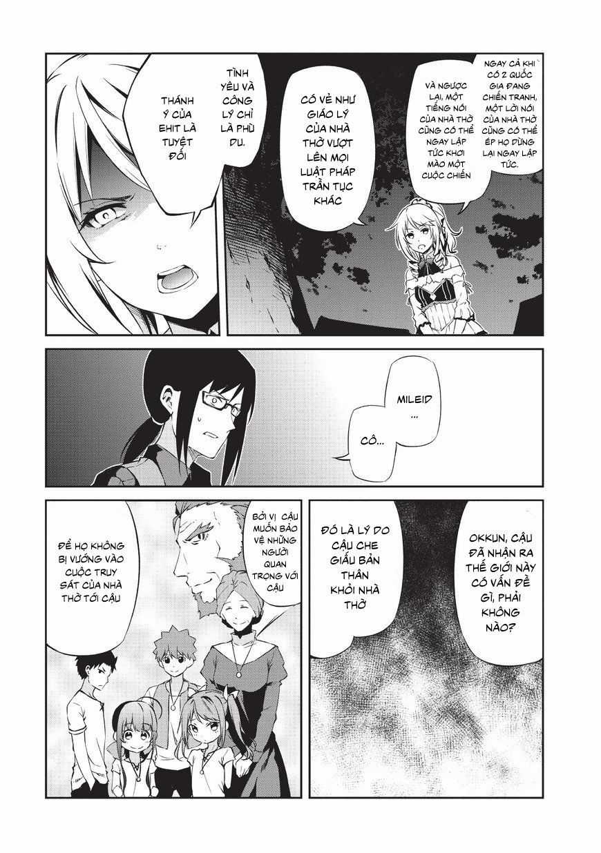 Arifureta Shokugyou De Sekai Saikyou Zero Chapter 2.1 trang 17