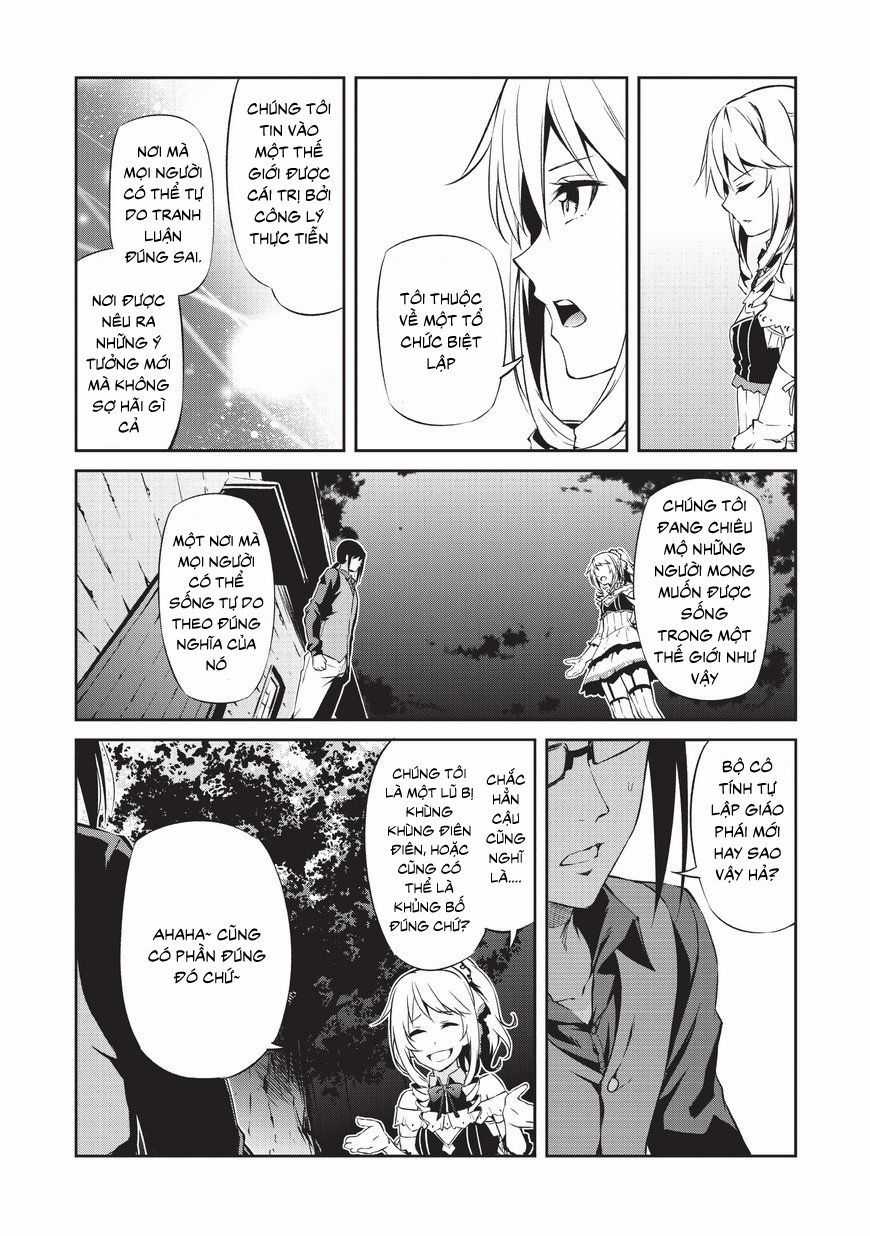 Arifureta Shokugyou De Sekai Saikyou Zero Chapter 2.1 trang 18