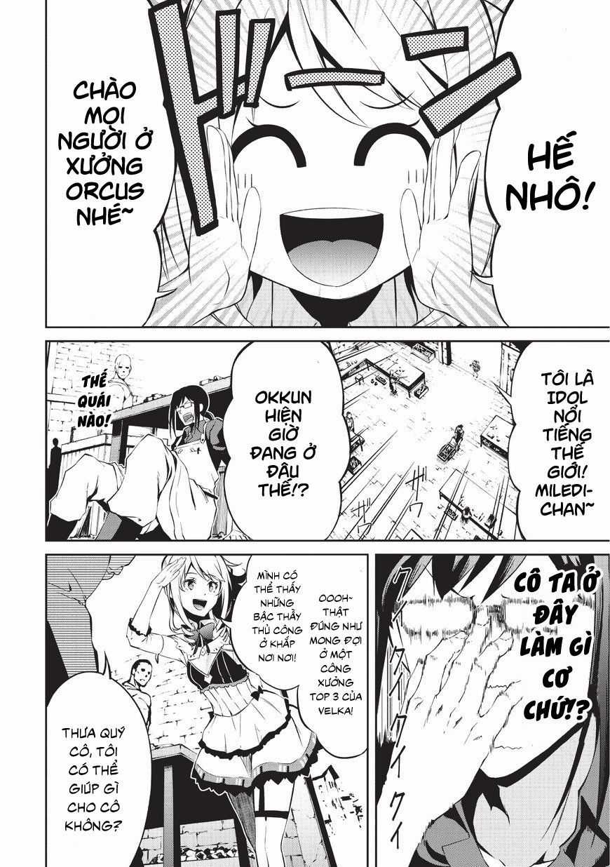 Arifureta Shokugyou De Sekai Saikyou Zero Chapter 2.1 trang 21