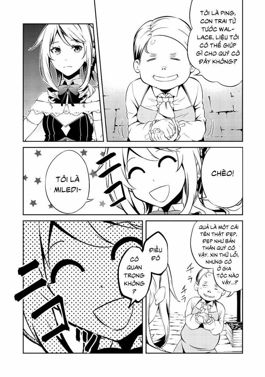 Arifureta Shokugyou De Sekai Saikyou Zero Chapter 2.1 trang 22