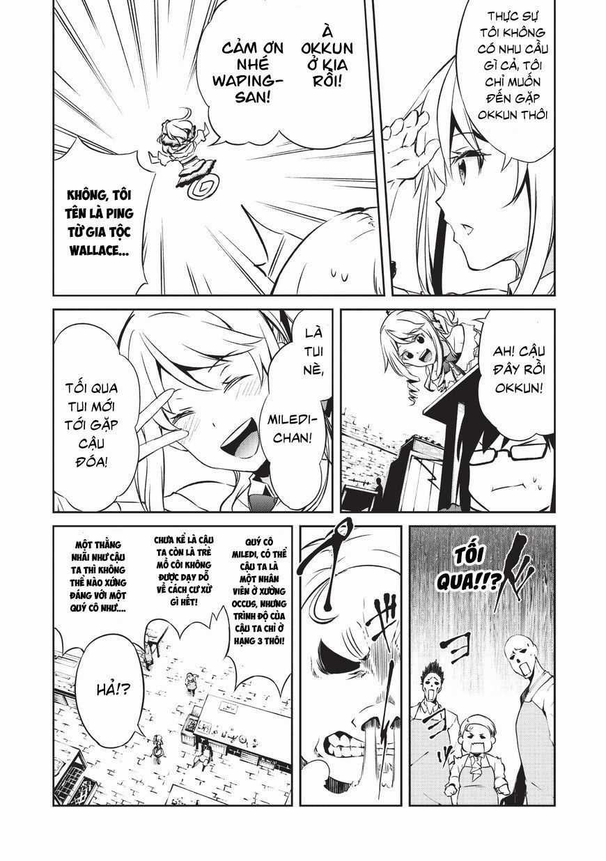 Arifureta Shokugyou De Sekai Saikyou Zero Chapter 2.1 trang 24