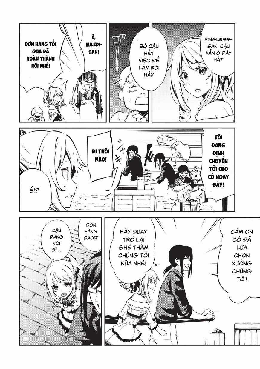 Arifureta Shokugyou De Sekai Saikyou Zero Chapter 2.1 trang 25