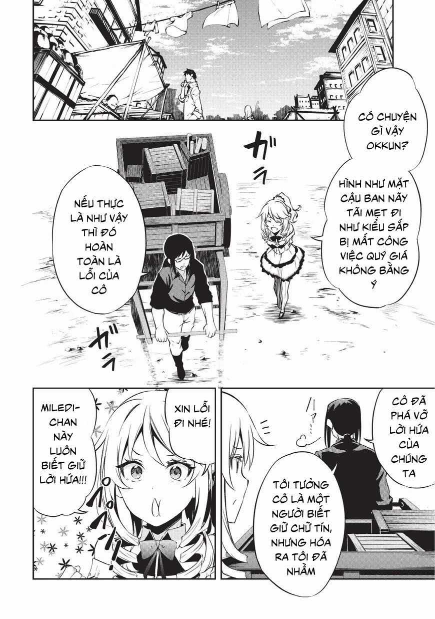 Arifureta Shokugyou De Sekai Saikyou Zero Chapter 2.1 trang 27