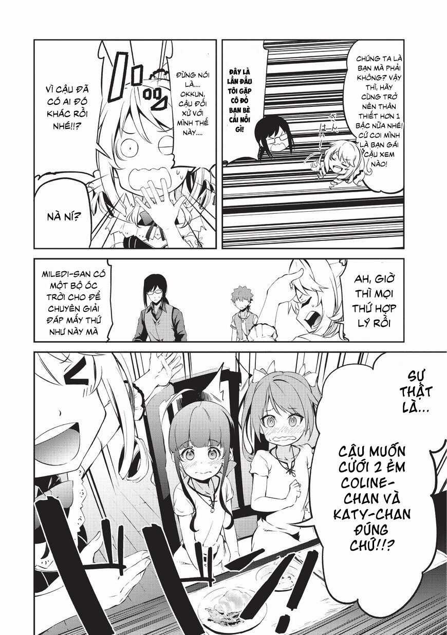 Arifureta Shokugyou De Sekai Saikyou Zero Chapter 2.1 trang 3