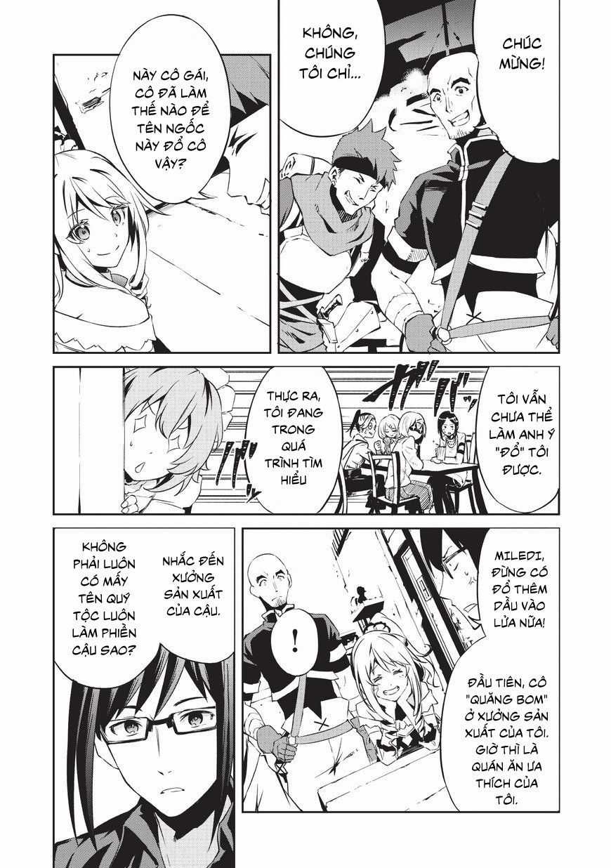 Arifureta Shokugyou De Sekai Saikyou Zero Chapter 2.1 trang 36