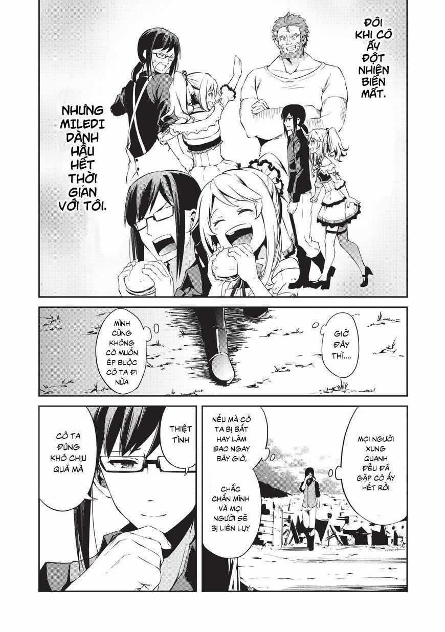 Arifureta Shokugyou De Sekai Saikyou Zero Chapter 2.1 trang 40