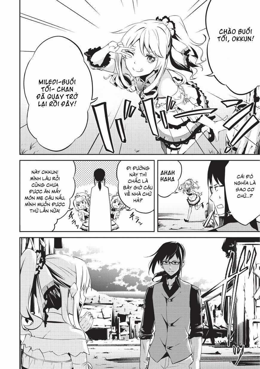 Arifureta Shokugyou De Sekai Saikyou Zero Chapter 2.1 trang 41