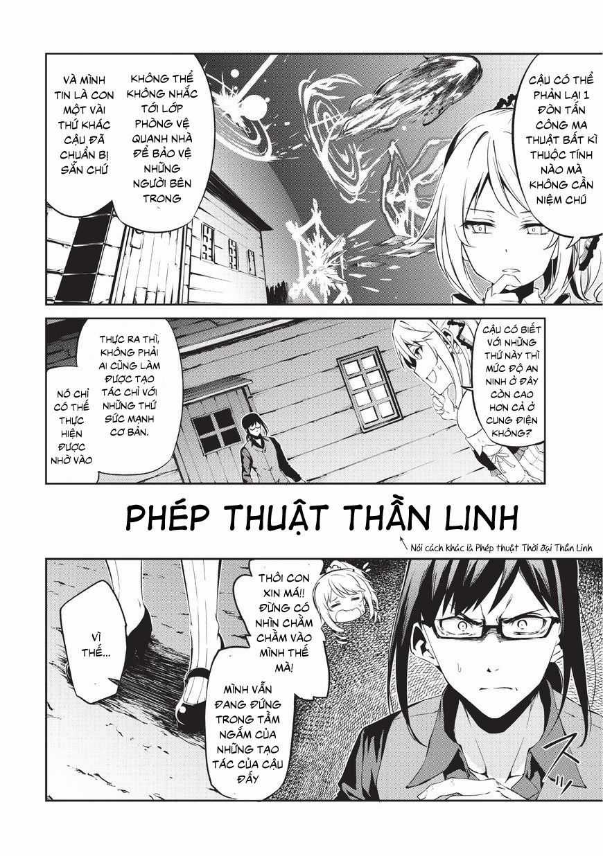 Arifureta Shokugyou De Sekai Saikyou Zero Chapter 2.1 trang 9