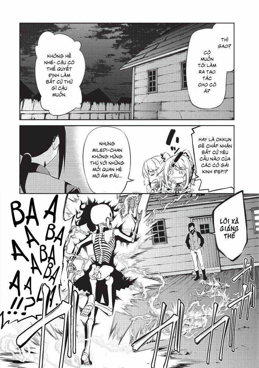 Arifureta Shokugyou De Sekai Saikyou Zero Chapter 2 trang 10