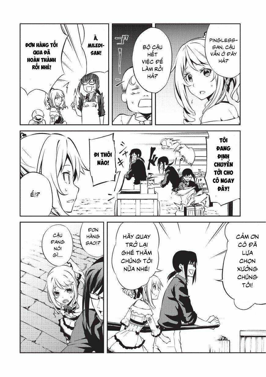 Arifureta Shokugyou De Sekai Saikyou Zero Chapter 2 trang 24