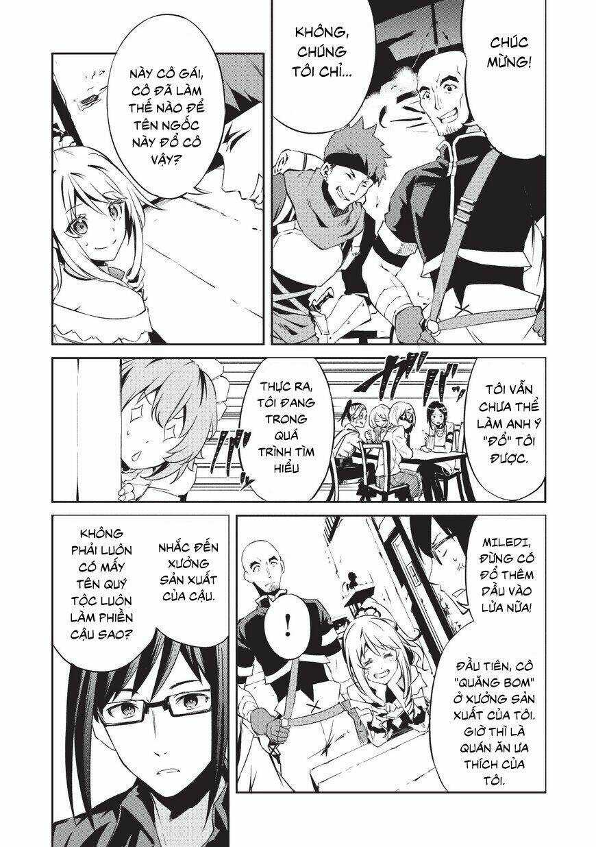 Arifureta Shokugyou De Sekai Saikyou Zero Chapter 2 trang 35