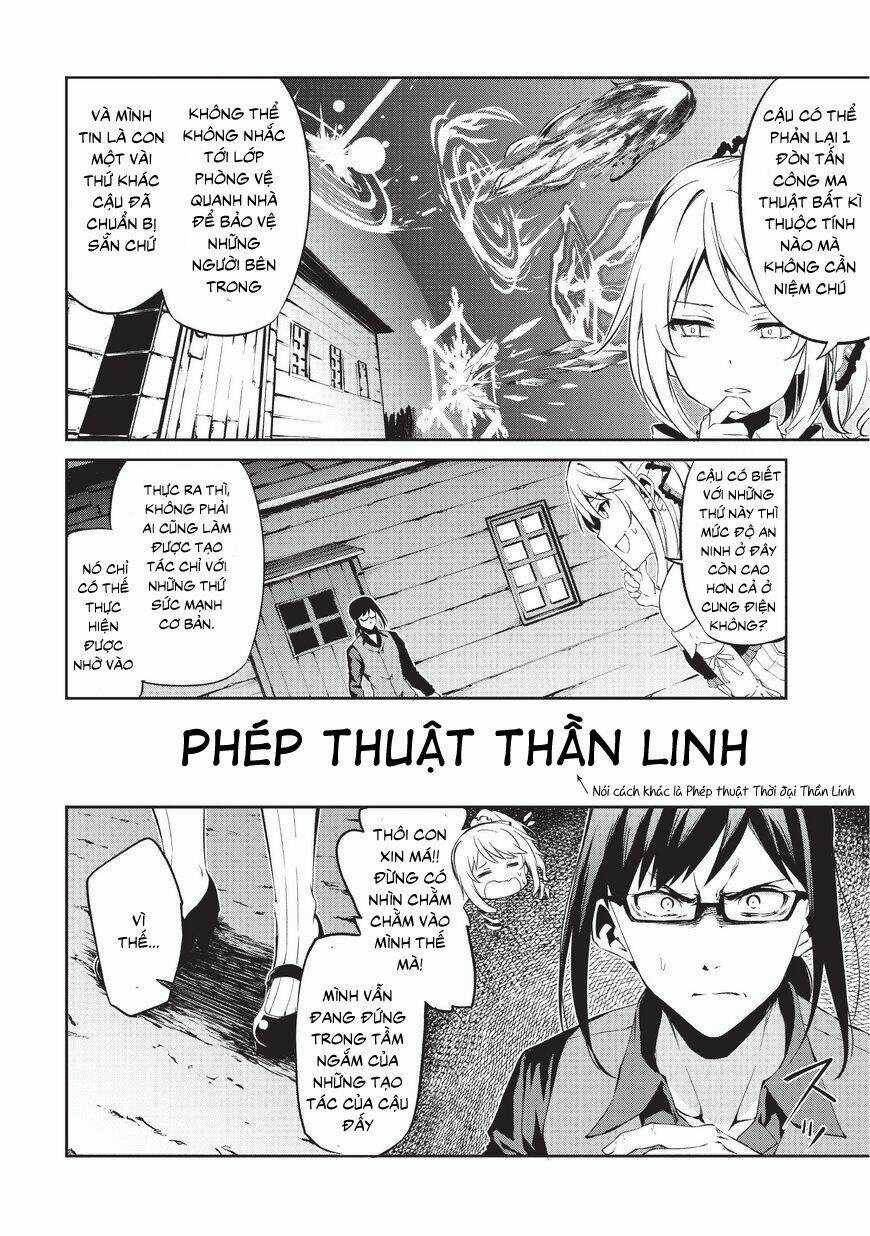 Arifureta Shokugyou De Sekai Saikyou Zero Chapter 2 trang 8