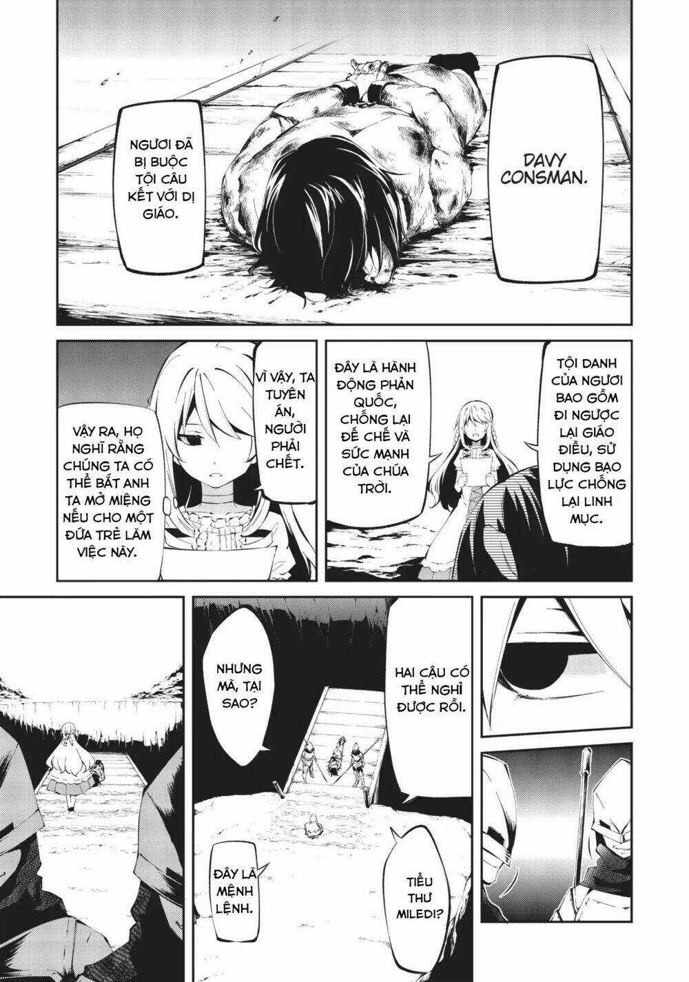 Arifureta Shokugyou De Sekai Saikyou Zero Chapter 3 trang 10
