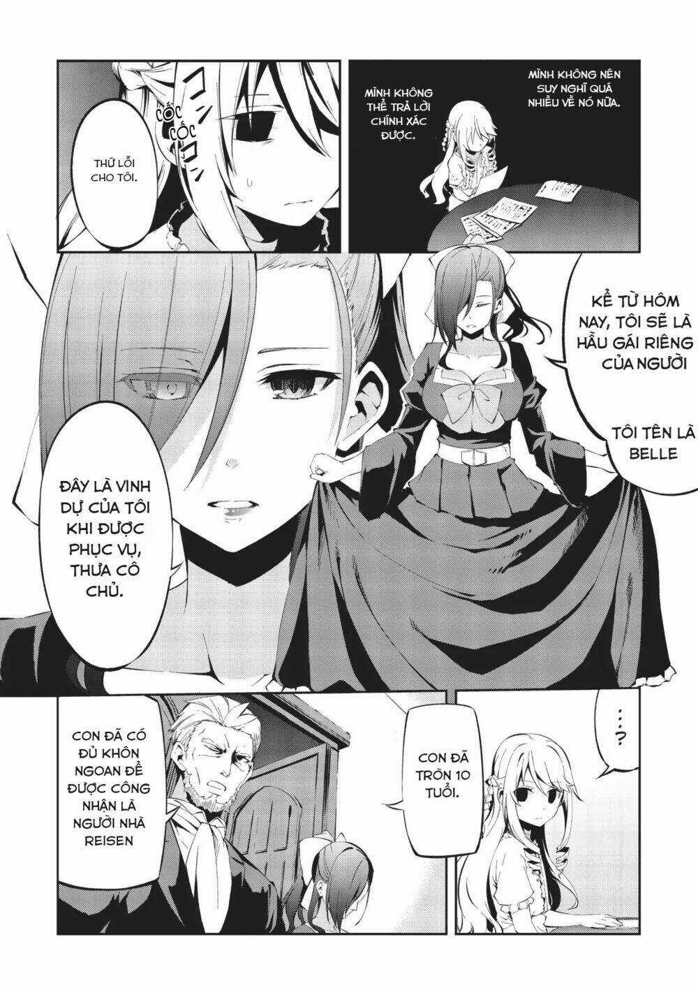 Arifureta Shokugyou De Sekai Saikyou Zero Chapter 3 trang 17