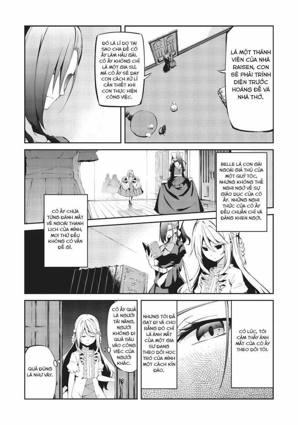 Arifureta Shokugyou De Sekai Saikyou Zero Chapter 3 trang 18