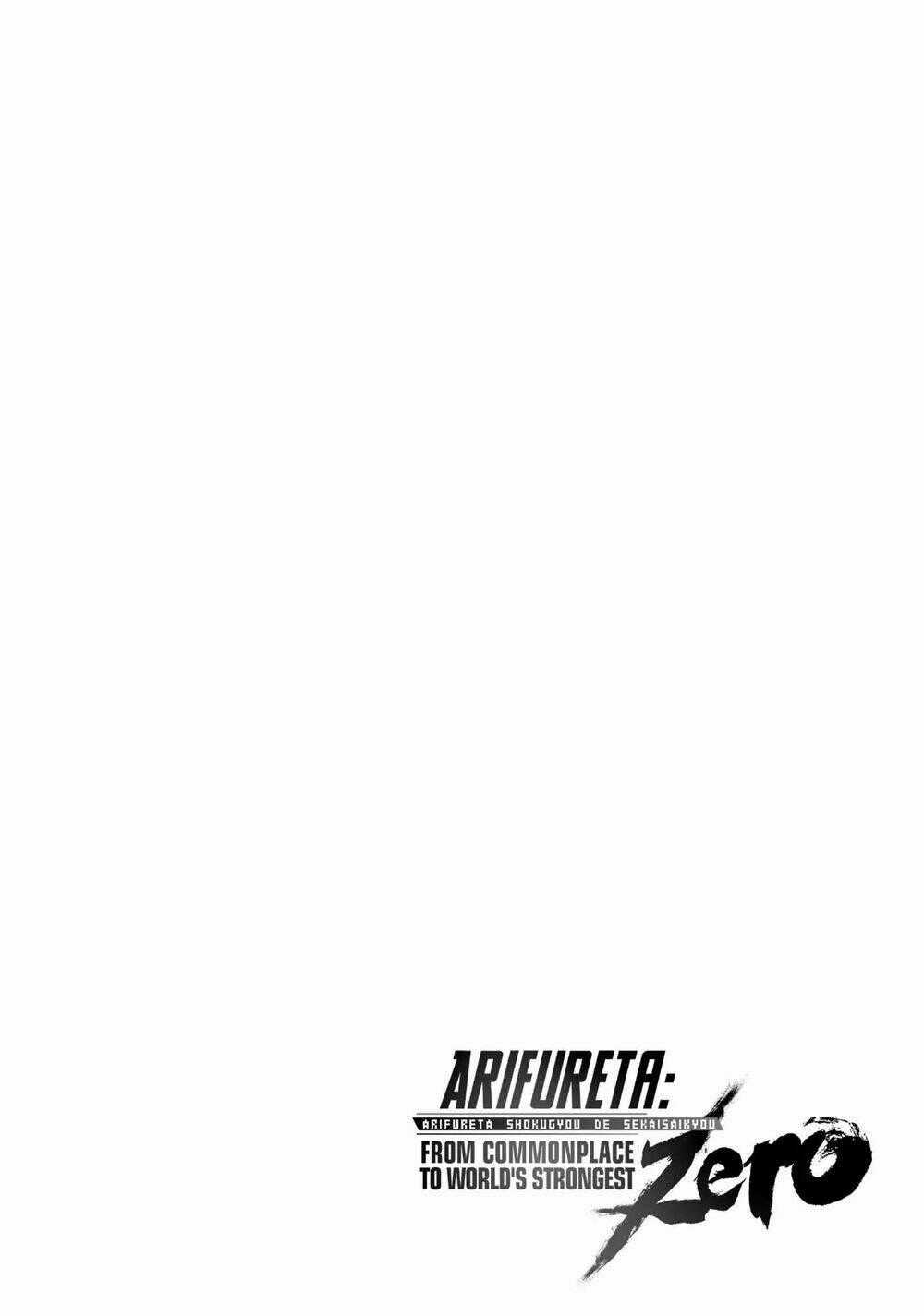 Arifureta Shokugyou De Sekai Saikyou Zero Chapter 6 trang 35