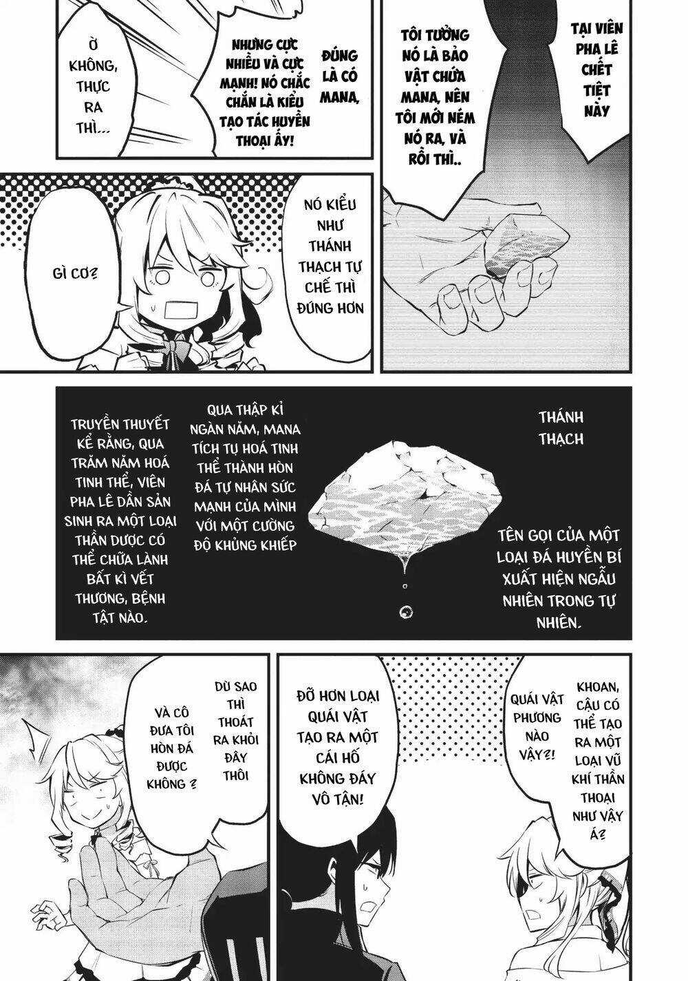 Arifureta Shokugyou De Sekai Saikyou Zero Chapter 8 trang 34