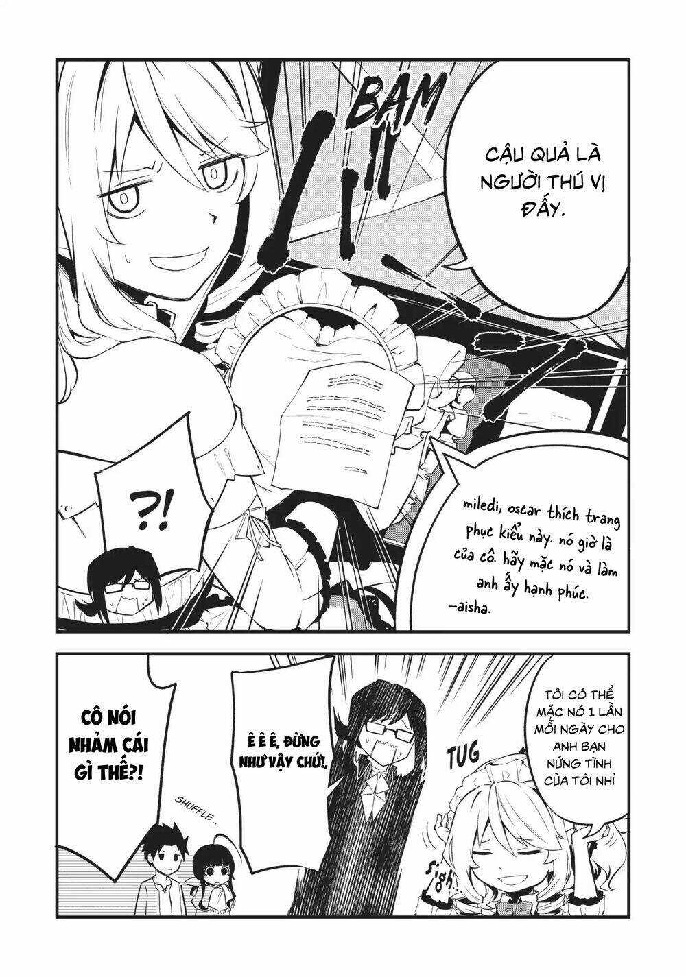 Arifureta Shokugyou De Sekai Saikyou Zero Chapter 8 trang 58