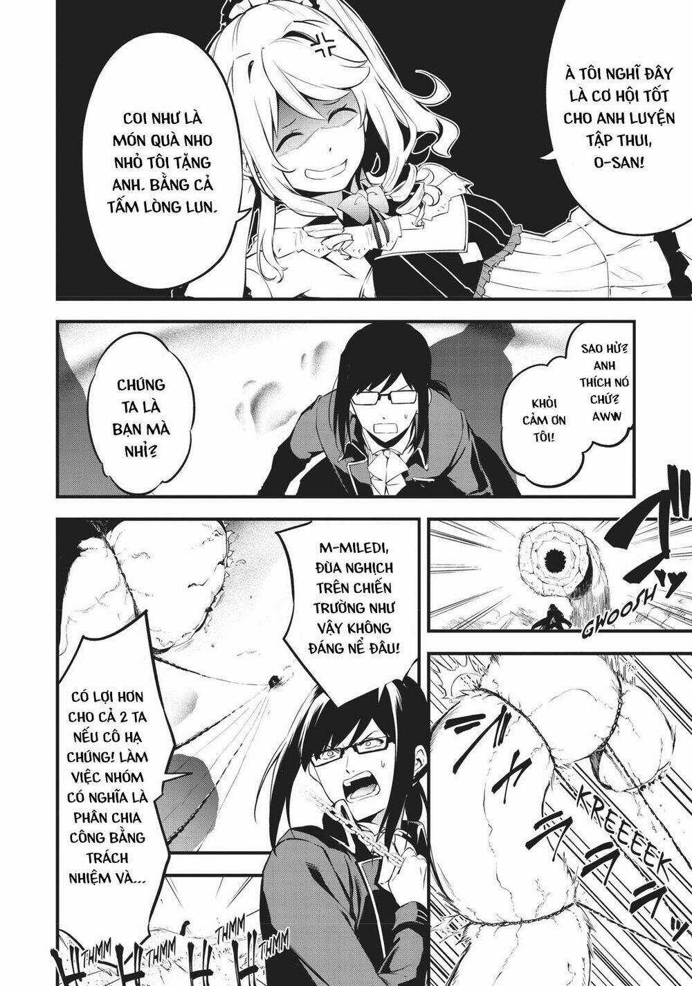 Arifureta Shokugyou De Sekai Saikyou Zero Chapter 9 trang 12