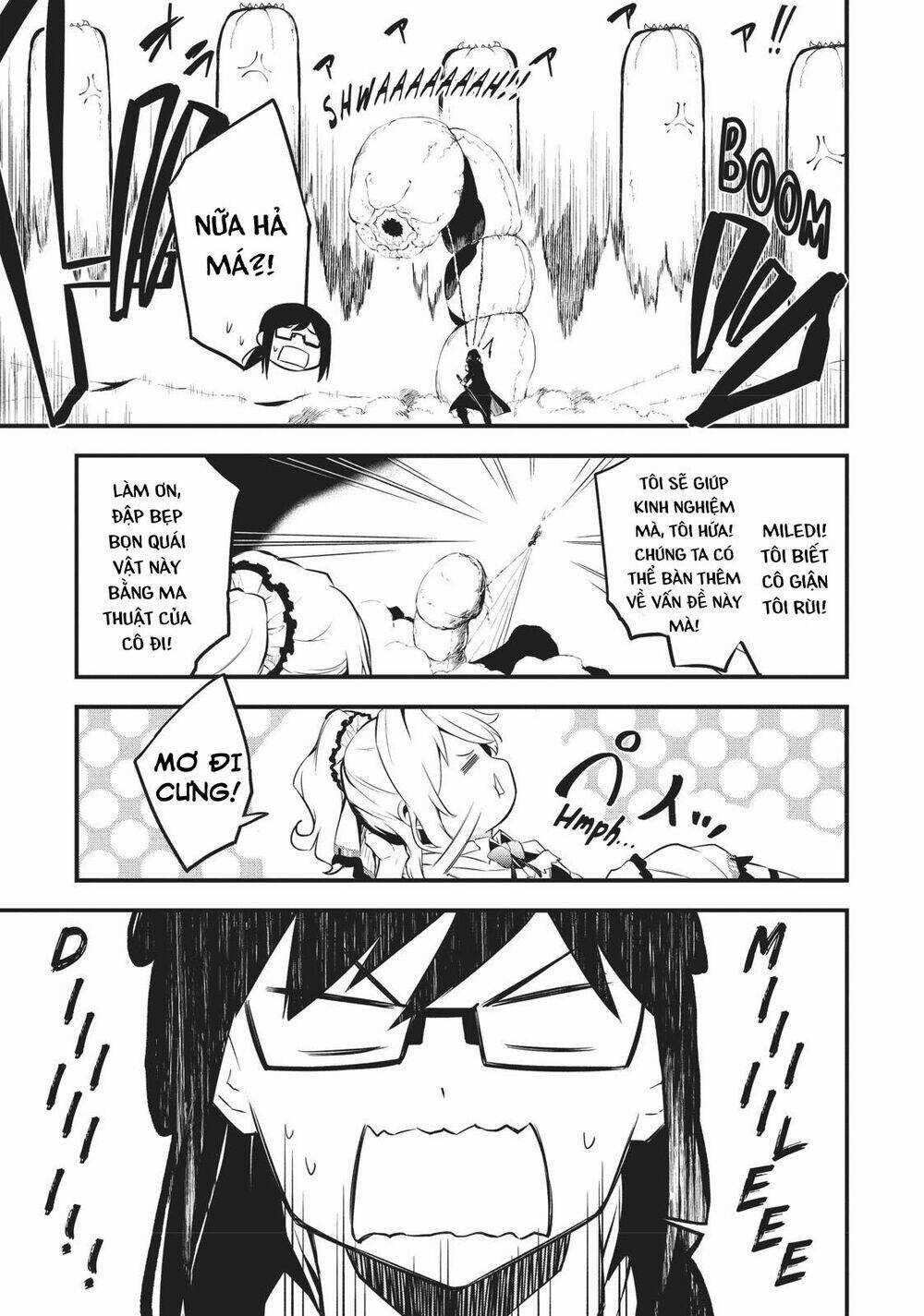 Arifureta Shokugyou De Sekai Saikyou Zero Chapter 9 trang 13