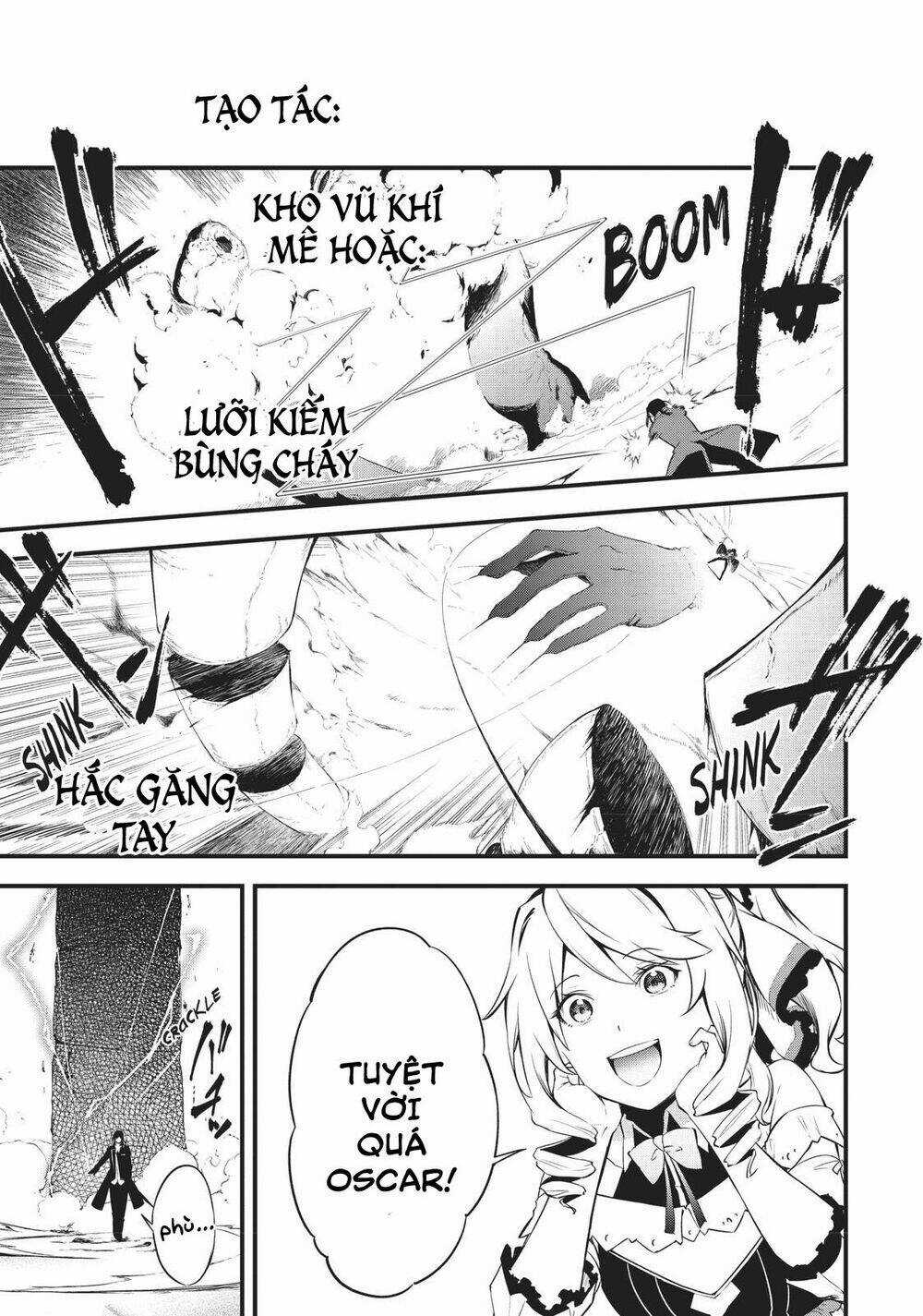 Arifureta Shokugyou De Sekai Saikyou Zero Chapter 9 trang 15