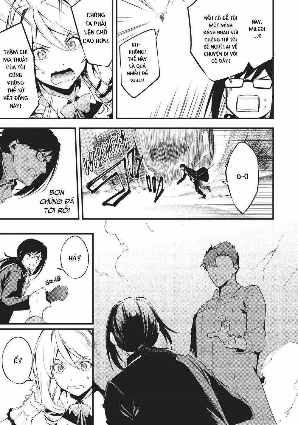 Arifureta Shokugyou De Sekai Saikyou Zero Chapter 9 trang 17